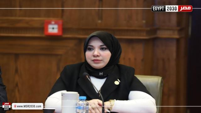 الدكتورة دينا هلالي، عضو لجنة حقوق الإنسان والتضامن الاجتماعي بمجلس الشيوخ