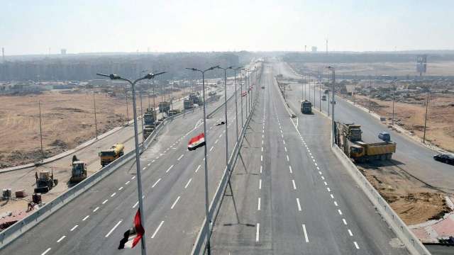 طريق الإسماعيلية الصحراوي