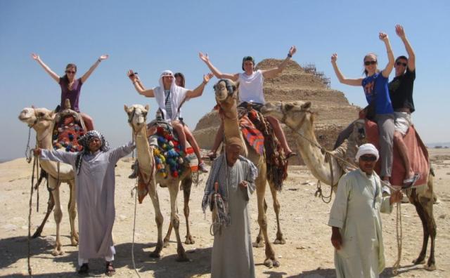 السائحين في مصر