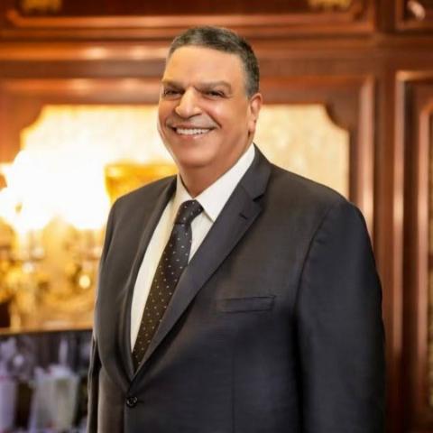  النائب السيد جمعة، عضو لجنة الإدارة المحلية والنقل والإسكان بمجلس الشيوخ