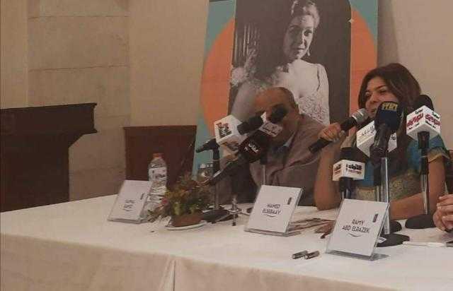 ناهد السباعي: «هدى سلطان كانت بتكره تغني في الأفراح»