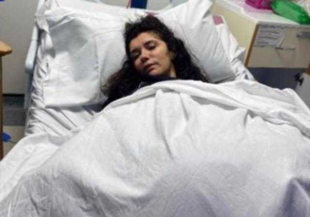 نجل غادة عادل يعلن دخولها المستشفى ويطلب من جمهورها الدعاء