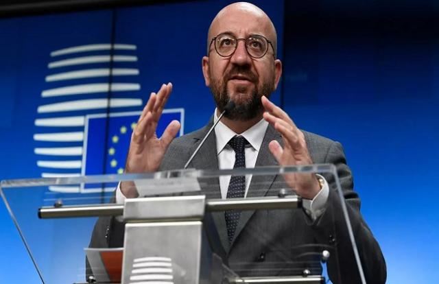 تصريح خطير لرئيس المجلس الأوروبي بشأن إغلاق المجال الجوي الأوكراني