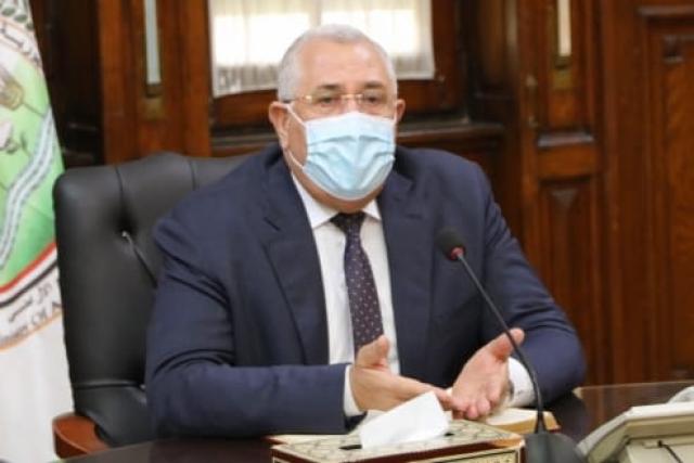 وزير الزراعة