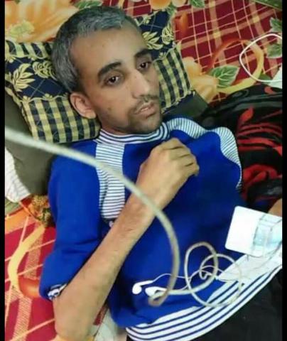 عمرو حسين يعاني من مرض مناعي