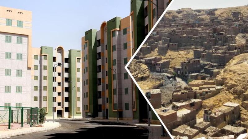 تطوير المناطق العشوائية