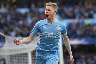 جوارديولا: دي بروين يستحق التقدير الكامل.. والتأهل لدوري الأبطال هدفنا الأول