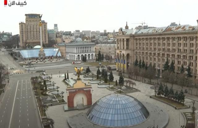 هدوء حذر بمحيط العاصمة الأوكرانية كييف تزامنا مع صباح اليوم «فيديو»