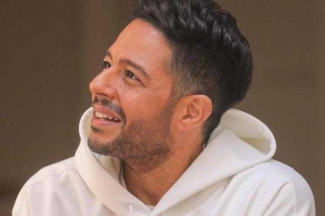 حماقي يحيي حفل بالسعودية يوم 10 مارس