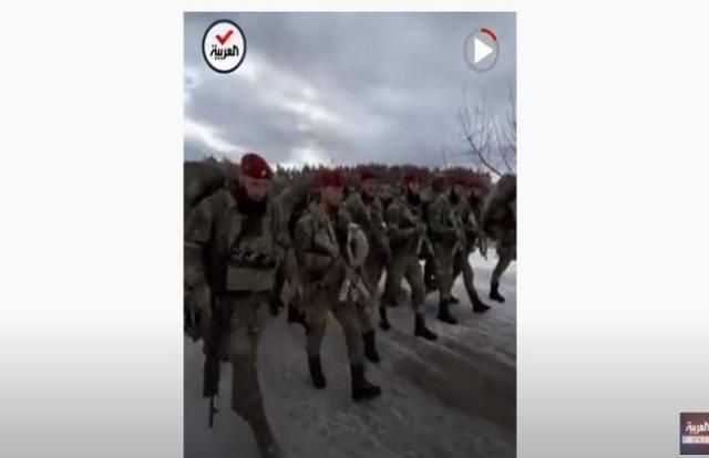 مقاتلون شيشان يتقدمون باتجاه العاصمة الأوكرانية «فيديو»