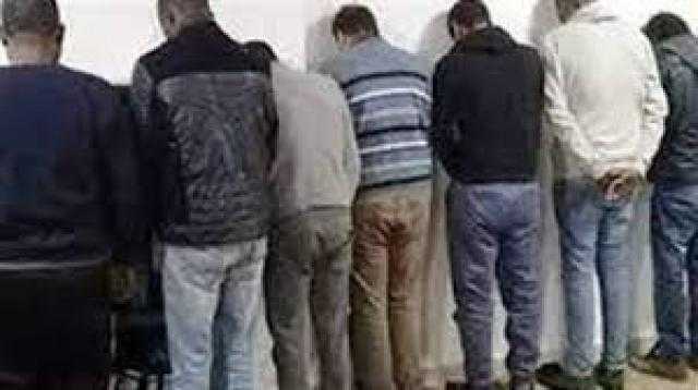 سقوط تشكيل عصابى بعد سرقة 5 منازل في الشروق