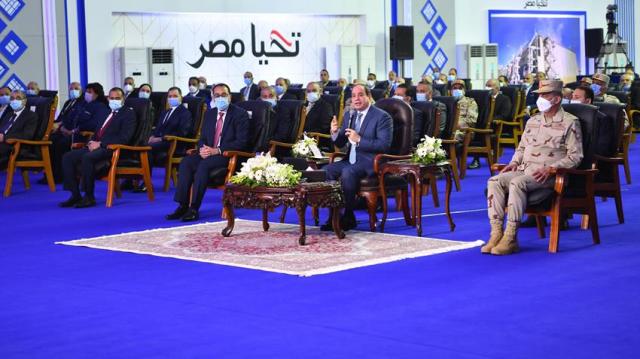 الرئيس السيسي 