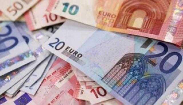 اليورو يتراجع أمام الجنيه المصري اليوم الإثنين