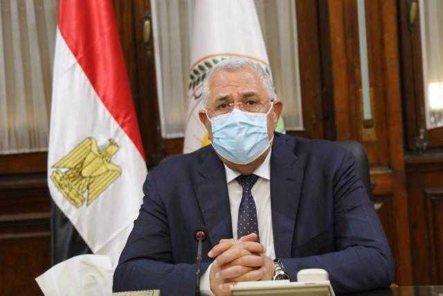 وزير الزراعة يبحث جهود الدولة في تنمية الثروة الحيوانية والسمكية والداجنة