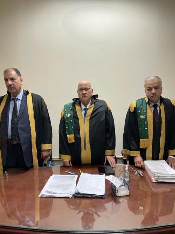 دفاع المتهم الثامن في قضية الآثار الكبرى يدفع بعدم أثرية الصور وبطلان اعتراف موكله