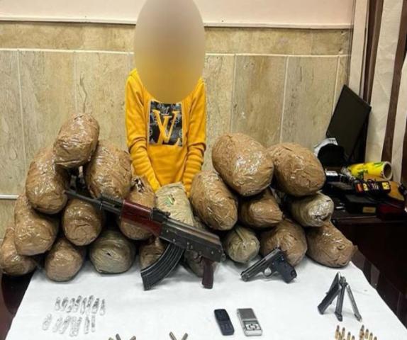 ضبط 50 كيلو بانجو بحوزة تاجر مخدرات بالدقهلية