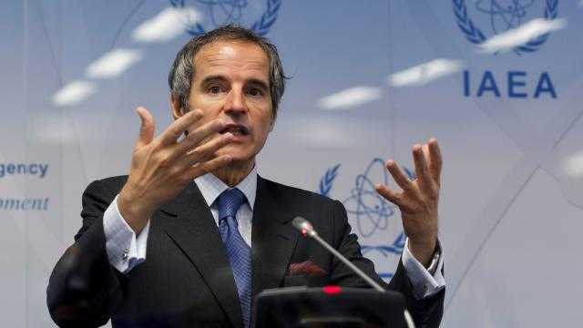 «الطاقة الذرية»: مستعدون لزيارة «تشيرنوبل» وبحث وضع المنشآت النووية في أوكرانيا