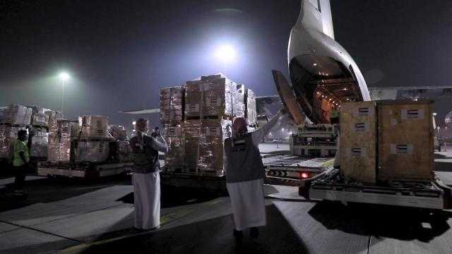 30 طن مساعدات إماراتية لـ أوكرانيا «فيديو»