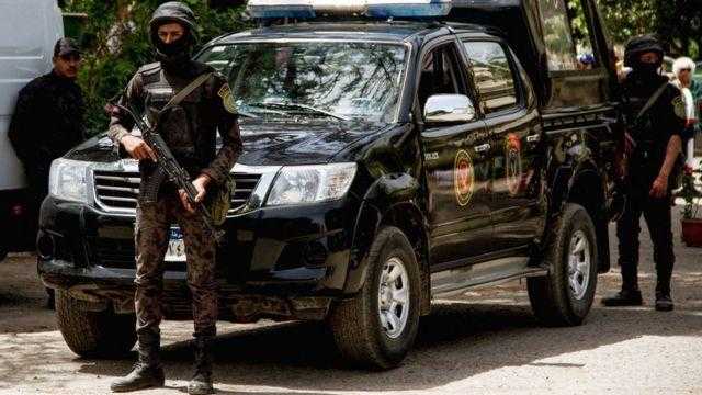 مقتل عنصرين إجراميين في تبادل إطلاق النار مع رجال الشرطة بسوهاج