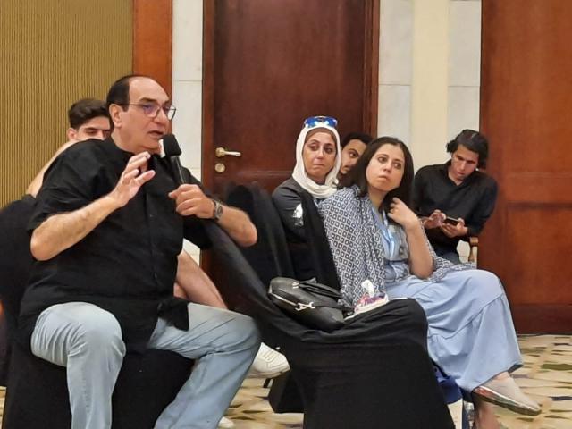 مجدى أحمد على: آملى في تسهيل إجراءات التصوير بالمواقع الآثرية