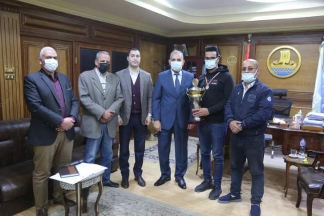 محافظ كفر الشيخ