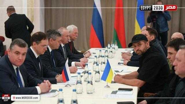 الوفد الأوكراني: «مفاوضات اليوم لم تصل لنتائج تُحسن الوضع»