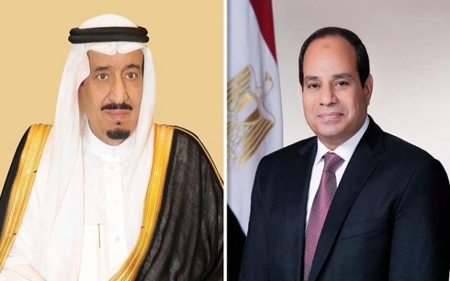 الرئيس السيسي والملك سلمان
