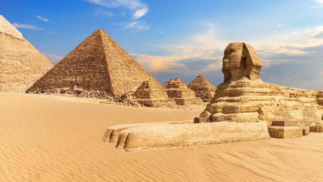 منطقة أهرامات الجيزة