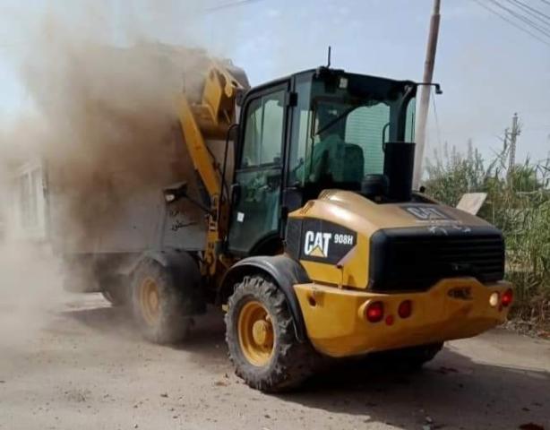 قوافل بيطرية لتحصين الماشية بقري سمسطا.. صور