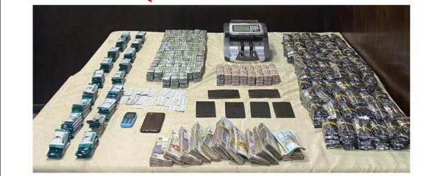 المضبوطات 