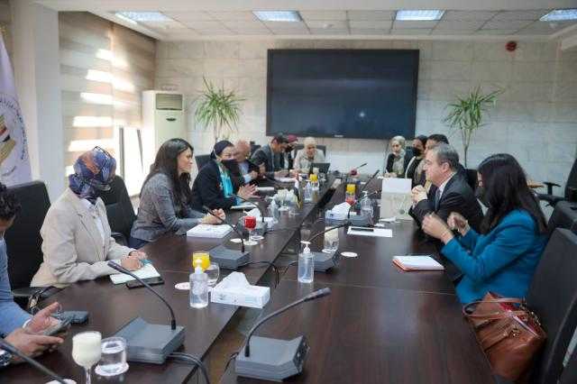 المشاط: نعمل مع شركاء التنمية والقطاع الخاص لتطوير آليات التمويل المبتكر