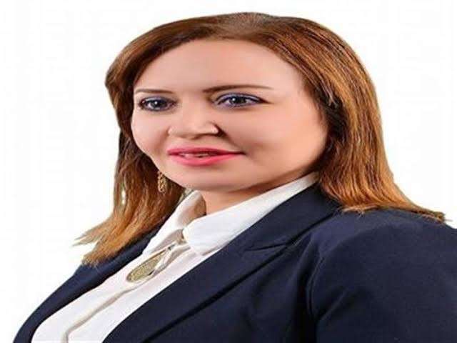 النائبة جيهان بيومي