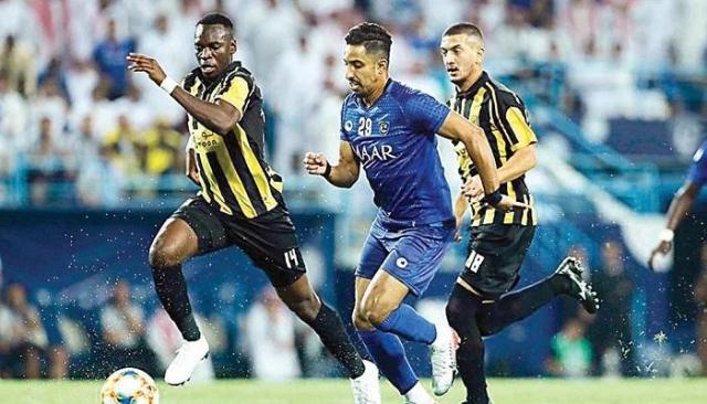 الهلال والإتحاد