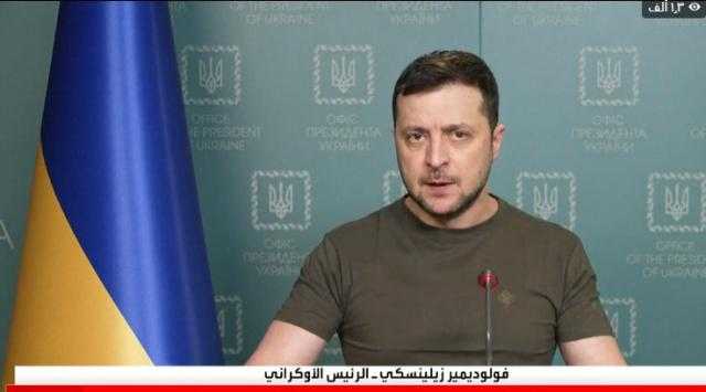 الرئيس الأوكراني يحذر من وقوع كارثة في هذه الحالة