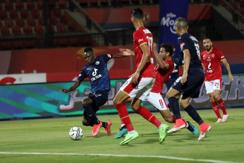 ثلاثي هجومي.. تشكيل الأهلي المتوقع لمباراة بيراميدز في كأس مصر