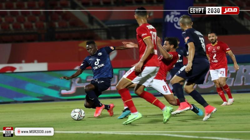 ثلاثي هجومي.. تشكيل الأهلي المتوقع لمباراة بيراميدز في كأس مصر