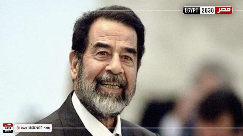 صدام حسين