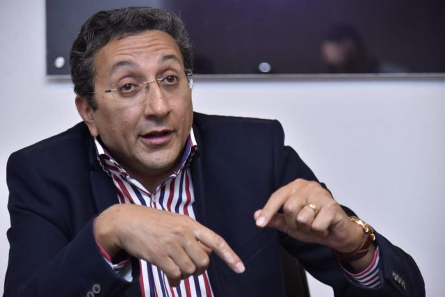 الدكتور إيهاب رمزى ، عضو اللجنة التشريعية بالبرلمان والمحامى بالنقض وأستاذ القانون الدستورى