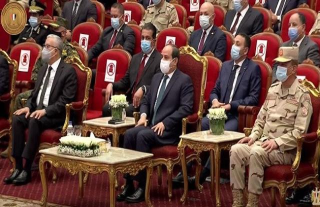 يوم الشهيد.. الرئيس السيسي يشاهد فيلما تسجيليا بعنوان «الجيش الأبي»