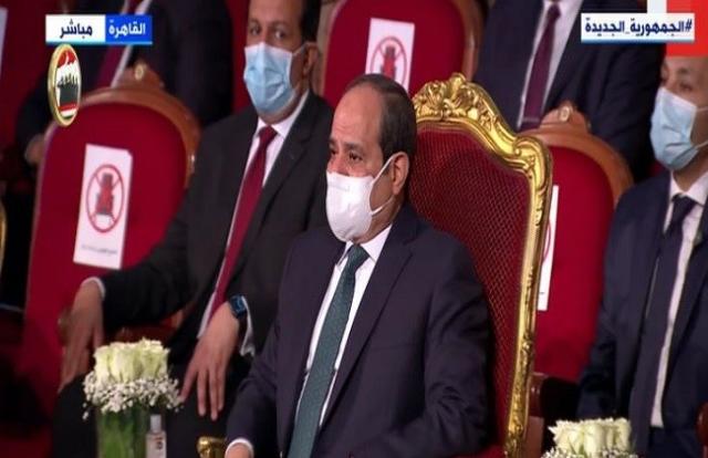 يوم الشهيد.. تأثر الرئيس السيسي خلال الحديث عن مكانة وتضحيات الشهداء