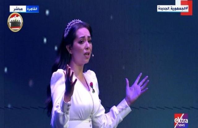 في يوم الشهيد.. هبة مجدي تشارك في أوبريت عن شهداء مصر