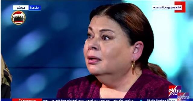 ظهور مميز للفنانة ماجدة زكي وخالد الصاوي في احتفالية يوم الشهيد