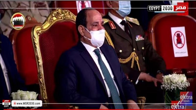 الرئيس السيسي