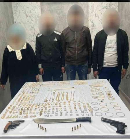 المتهمين 