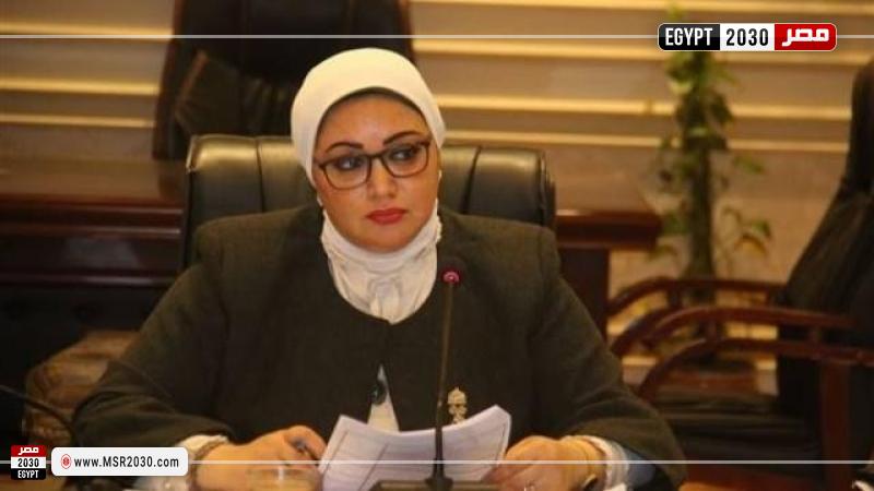 النائبة/ سولاف درويش، وكيلة لجنة القوى العاملة بالبرلمان