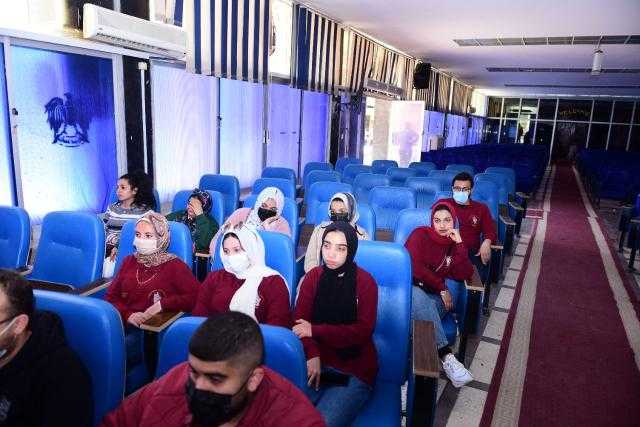 ندوة تثقيفية عن أورام الثدي ضمن فعاليات الأسبوع البيئي الخامس بجامعة سوهاج