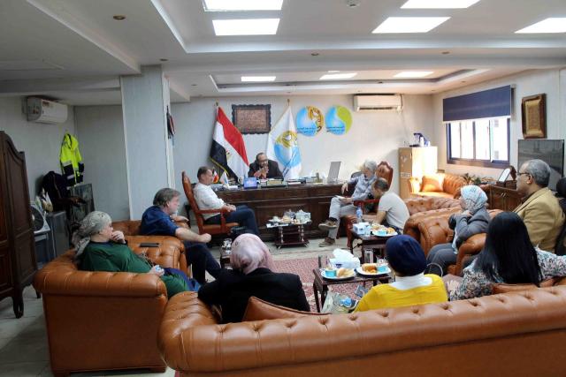 منحة دولية لتطوير منظومة التعامل مع شكاوى المواطنين والمشاركة المجتمعية بسوهاج
