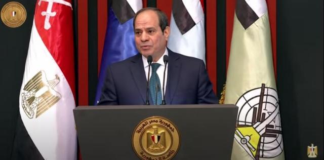 يوم الشهيد.. السيسي: «راية الوطن لن تنتكس أبدا بفضل الله وعزيمة الشعب»