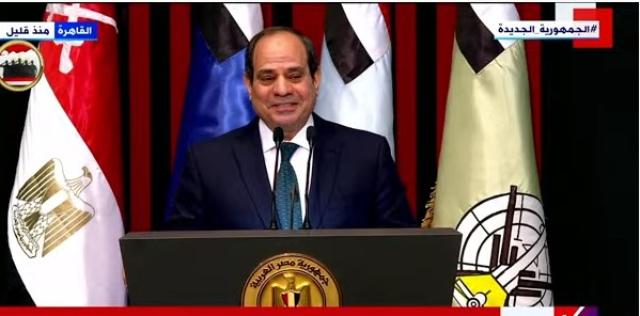يوم الشهيد.. السيسي: «كل شيء يهون بس البلد دي نبنيها ونكمل»