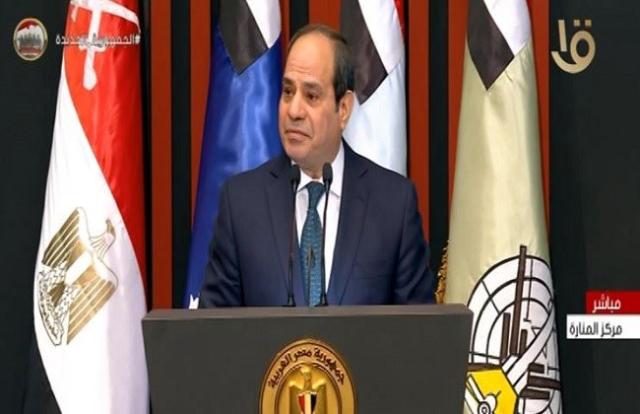 في يوم الشهيد.. الرئيس السيسي: العالم بأسره يشهد بما حققته مصر من إنجازات